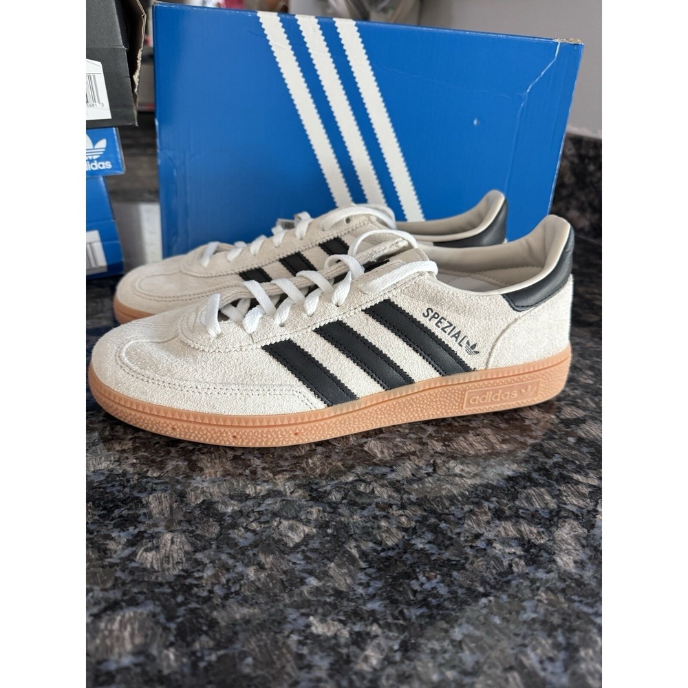 Adidas‎ Wmns Handball Spezial "Aluminum" IF6562 Size 8.5 Shoes, Sneakers.